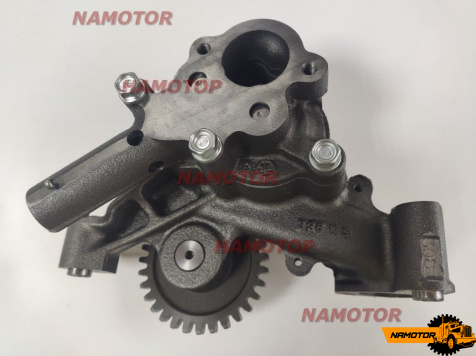 Насос масляный ISUZU 8PE1. 10PD1. L210-0048B, OPI-3080, 1-13100-308-0, 1-13100-183-3. TBK